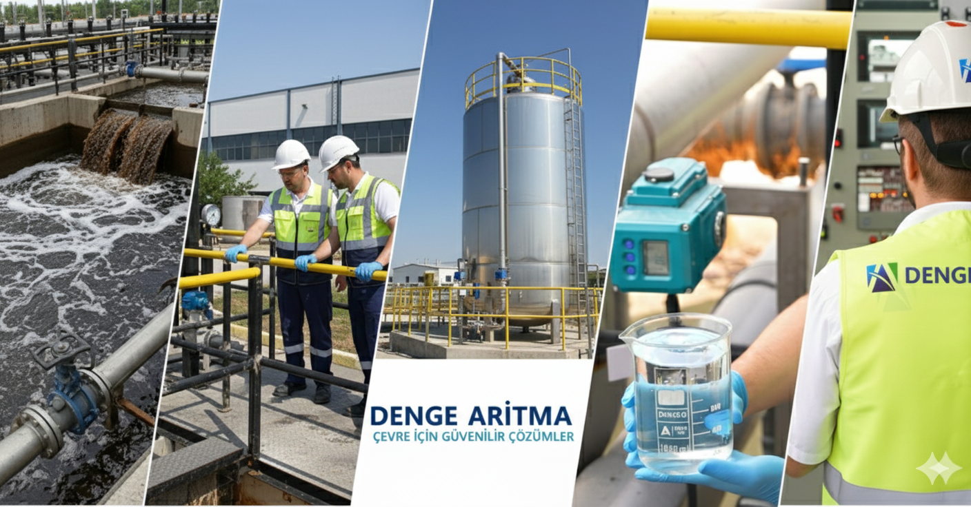 Denge Arıtma: Çevre İçin Güvenilir Çözümler